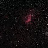 NGC7635, the Bubble Nebula, NGC7538, M52